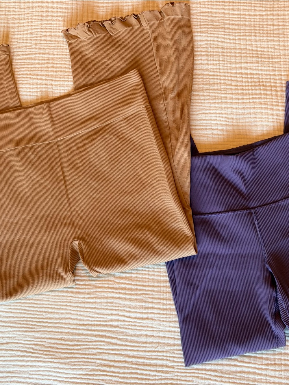 Women’s Ribbed Yoga Pants Bundle